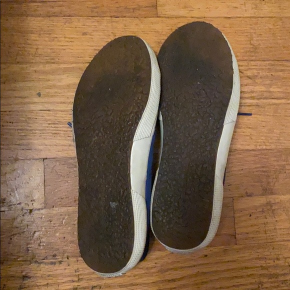 Superga sneakers size 9 (40) blue cute - Picture 2 of 4